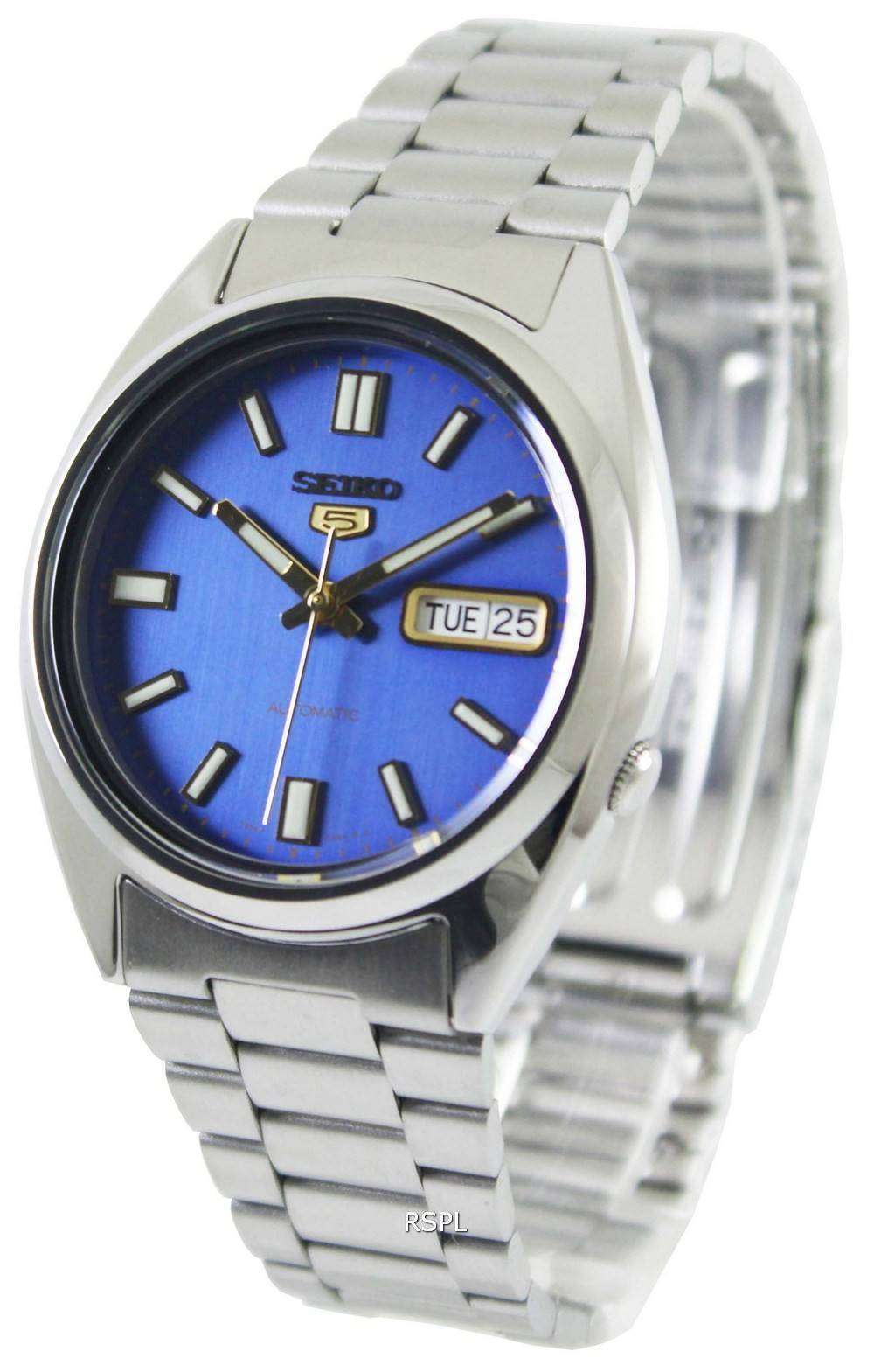 Men s blue dial watches