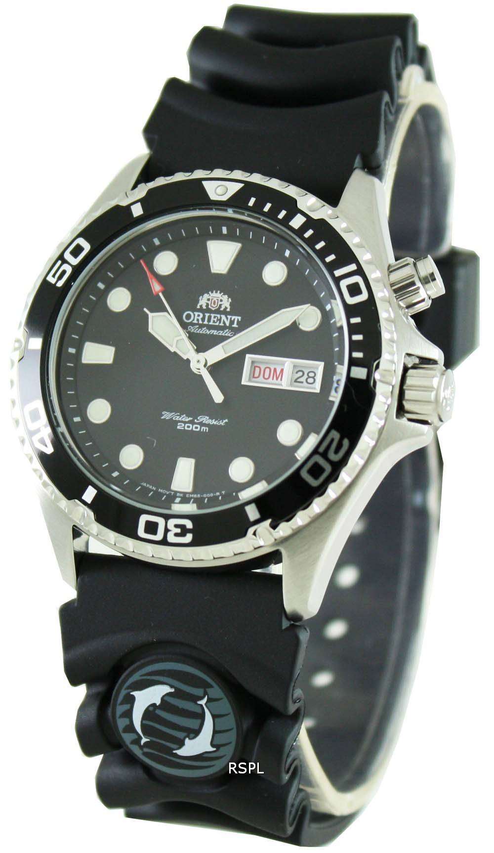 Orient Automatic Diver EM6500BB Mens Watch - CityWatches.co.uk