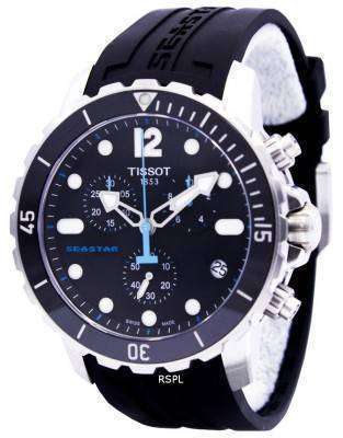 Tissot T-Sport Seastar 1000 Quartz T0664171705700 Mens Watch