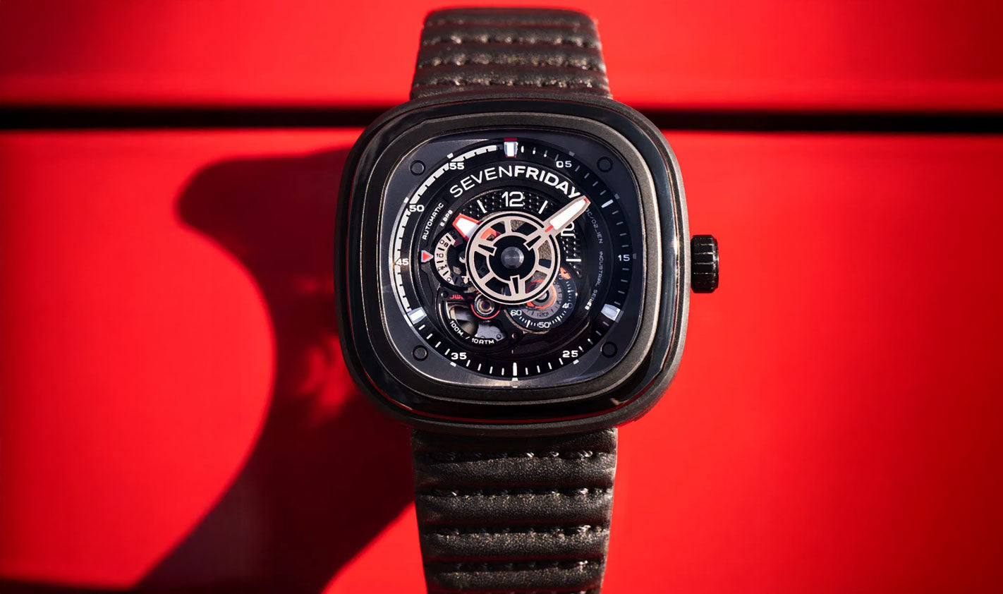 Exploring SevenFriday: The Brand That Redefines Industrial Watch Aesthetics