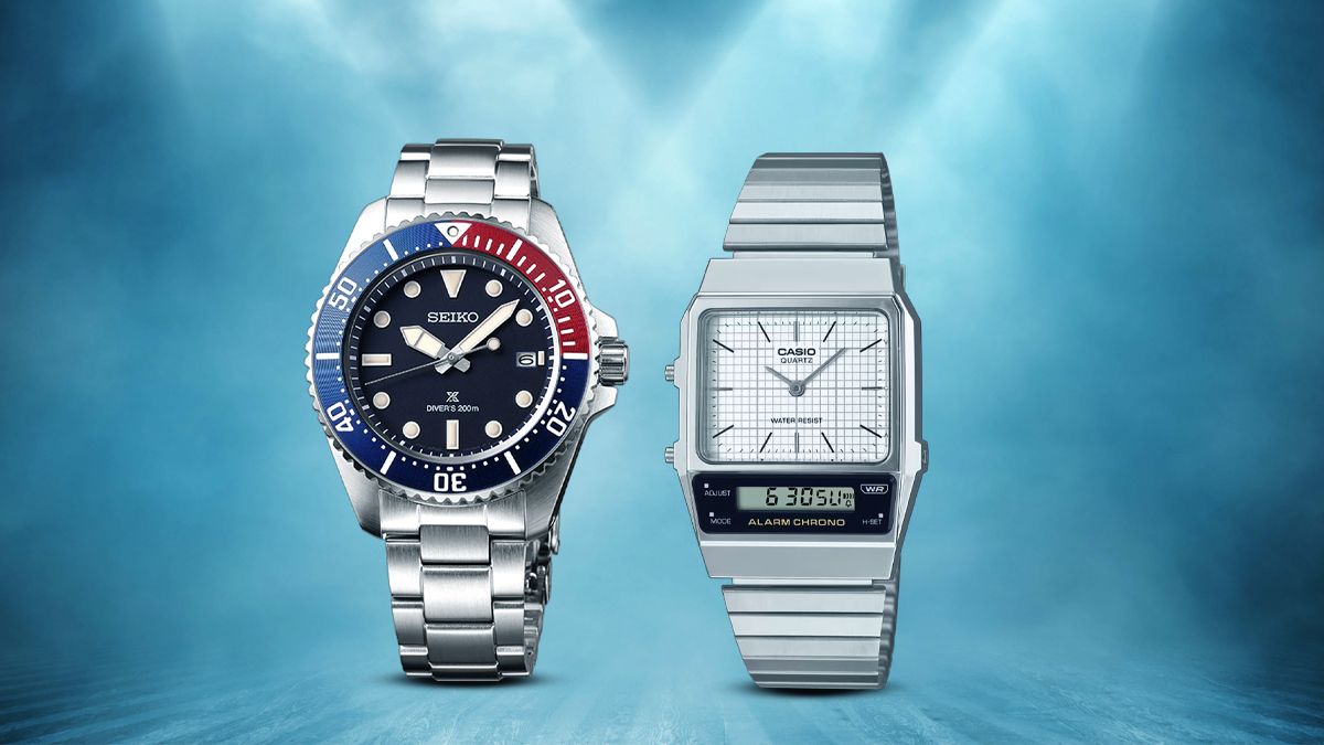 Seiko vs Casio: The Battle of Japanese Watch Legends
