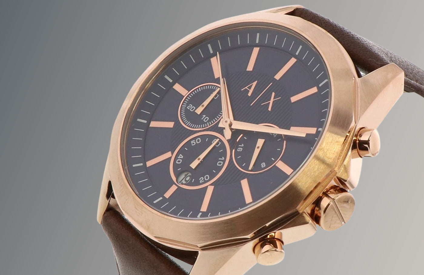 Armani Exchange Drexler AX2626 Quartz Men’s Watch