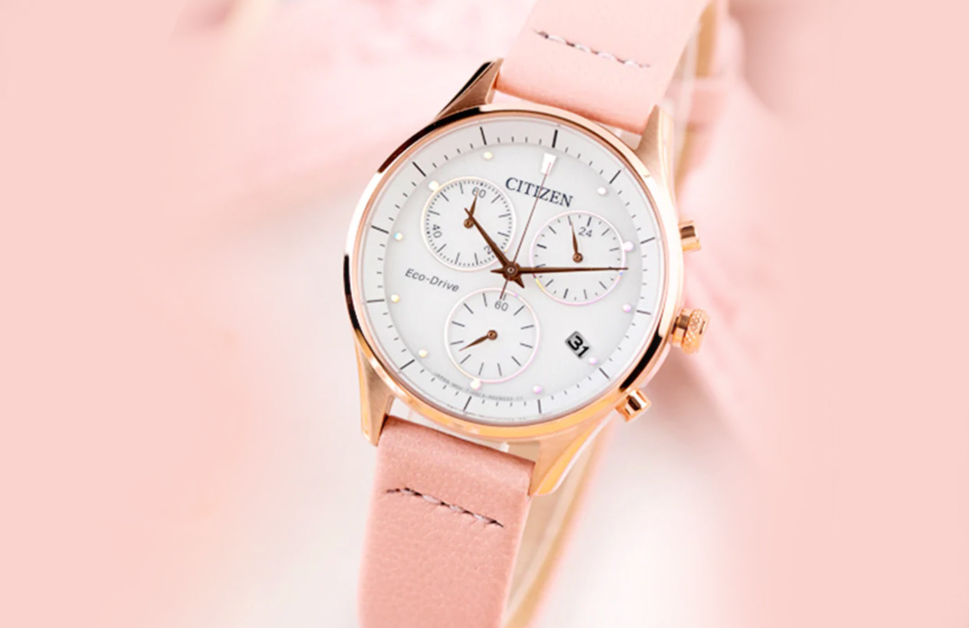 Citizen Chandler FB1443-08A Chronograph Eco-Drive Women’s Watch