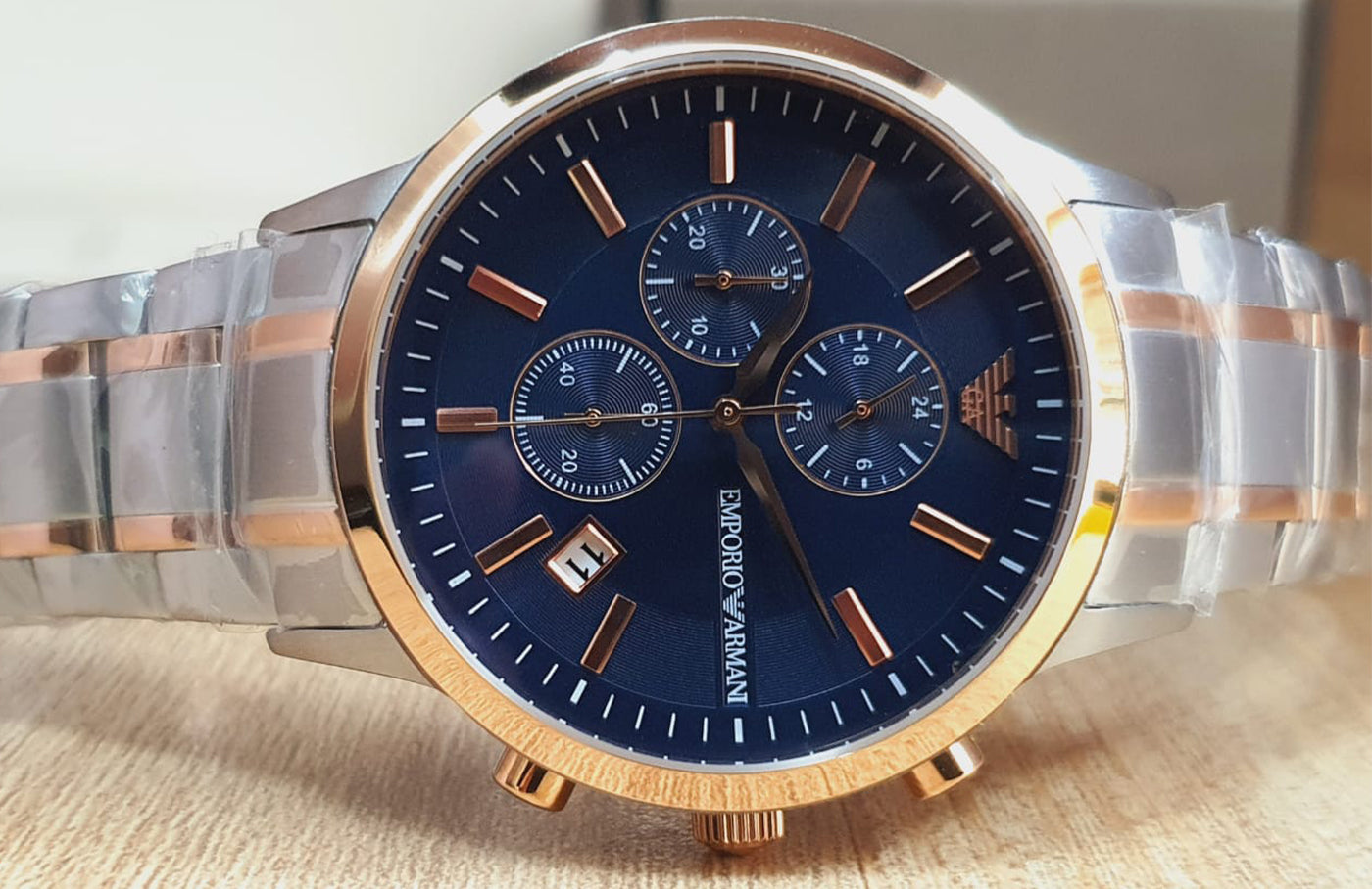 Emporio Armani – Watches with Style and Fashion