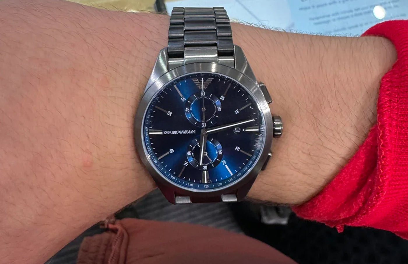 Fashionable Watches from Emporio Armani