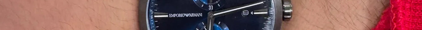 Fashionable Watches from Emporio Armani