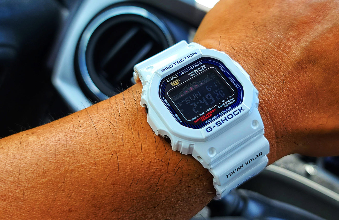 G-Shock Casio Standard Analog Digital GA-100B-4A Captivating Robustness to the Limits