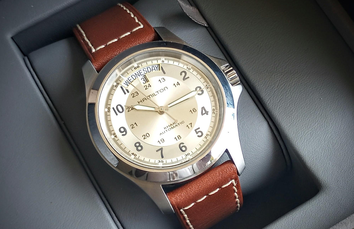 Hamilton Automatic Khaki King H64455523 Men’s Watch
