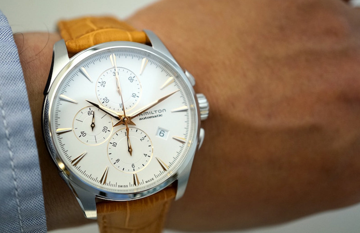 Hamilton Jazzmaster Chronograph Automatic