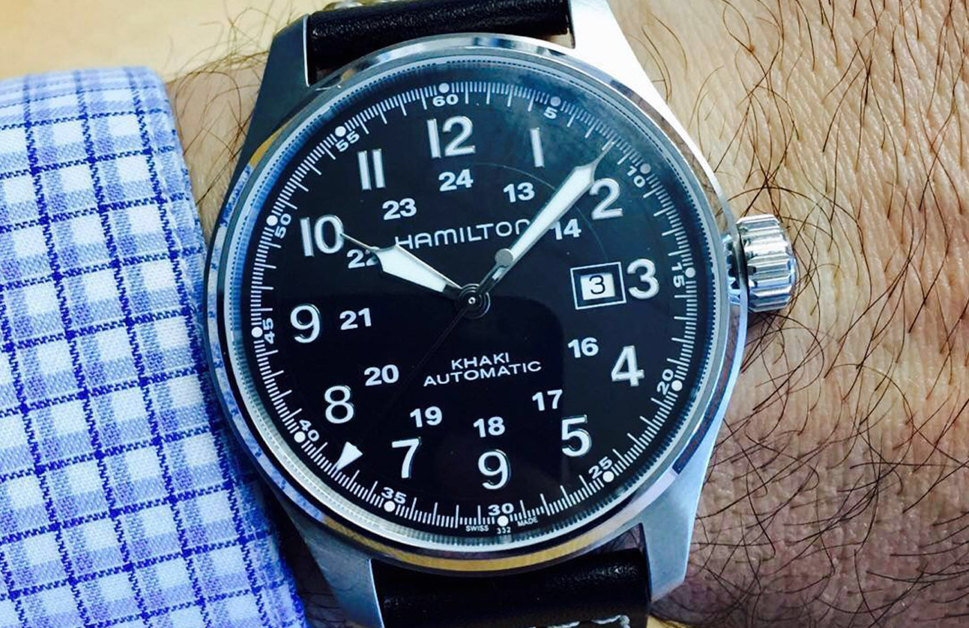 Hamilton Khaki Field Automatic H70625533 Men’s Watch