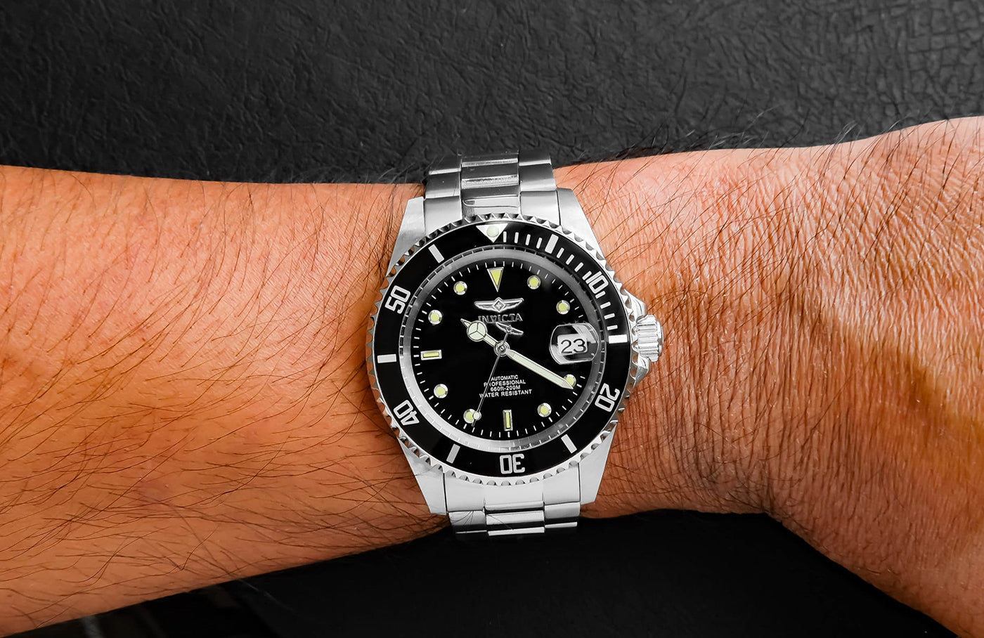 Making a Style Statement with Invicta Men’s 8926 Pro Diver Automatic Watch