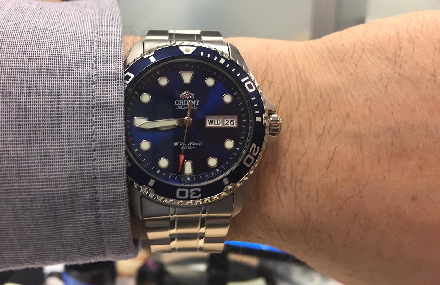 Orient Ray II Automatic 200M FAA02005D9 Men’s Watch