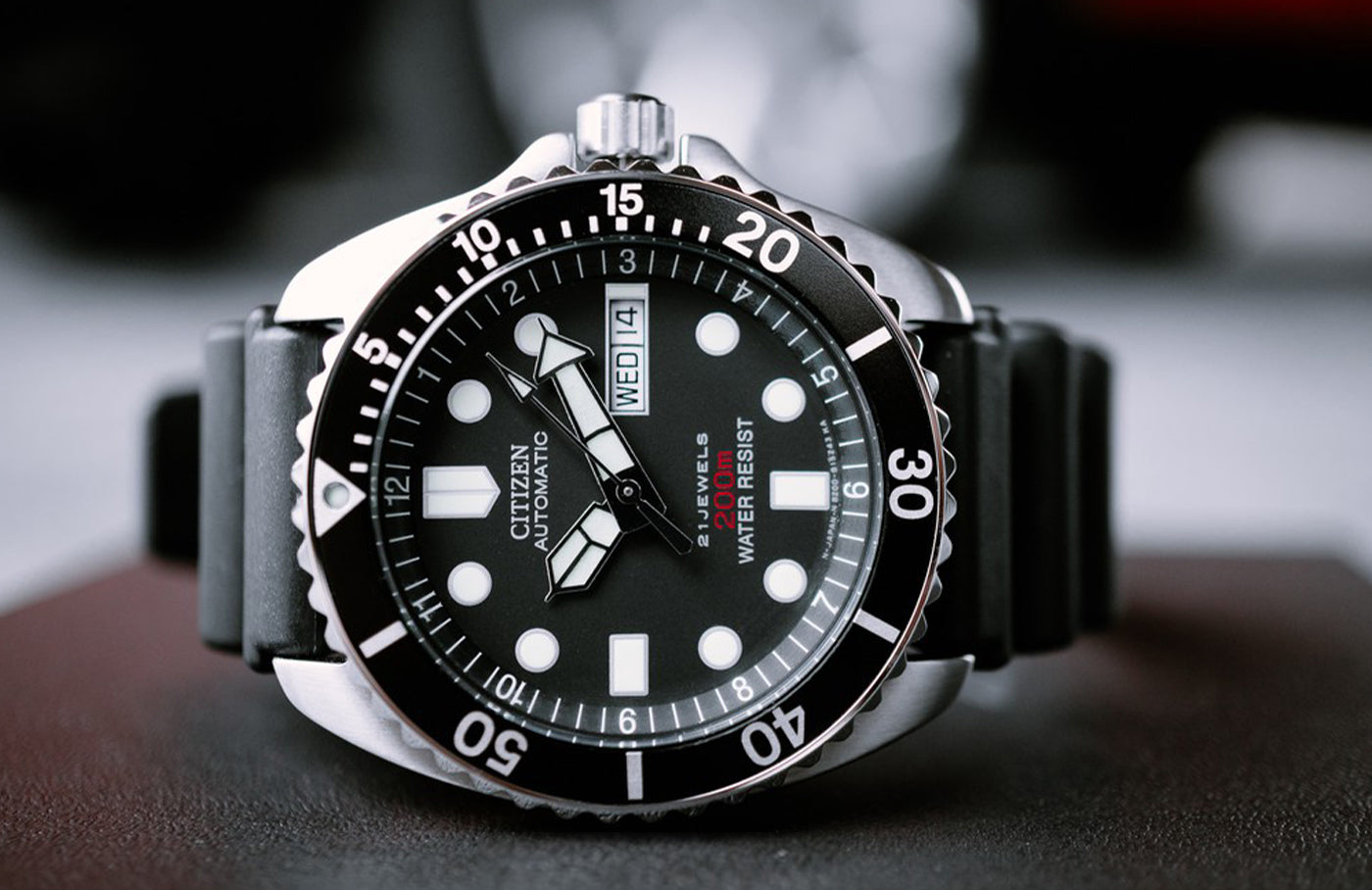 A review of Citizen Aqualand Diver Watch JP2000-08E