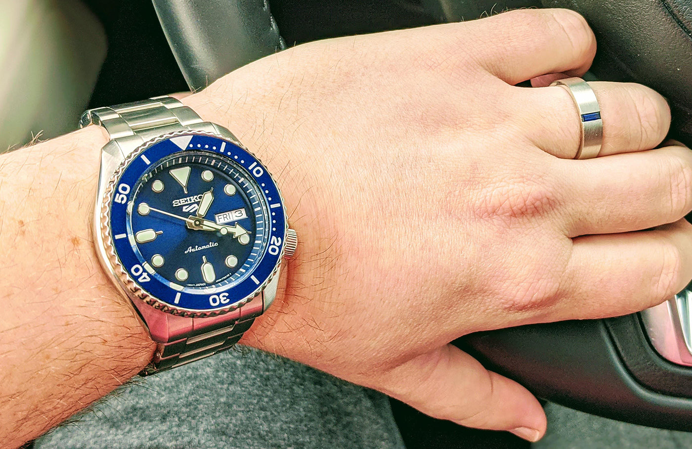 Seiko – A Blend of Technical Precision and Style