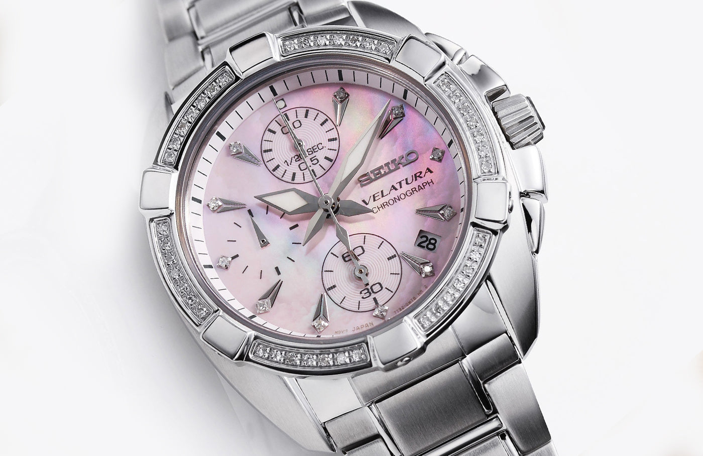 Seiko Velatura Diamond Watch SNDZ37P1: The ideal gift for ladies!