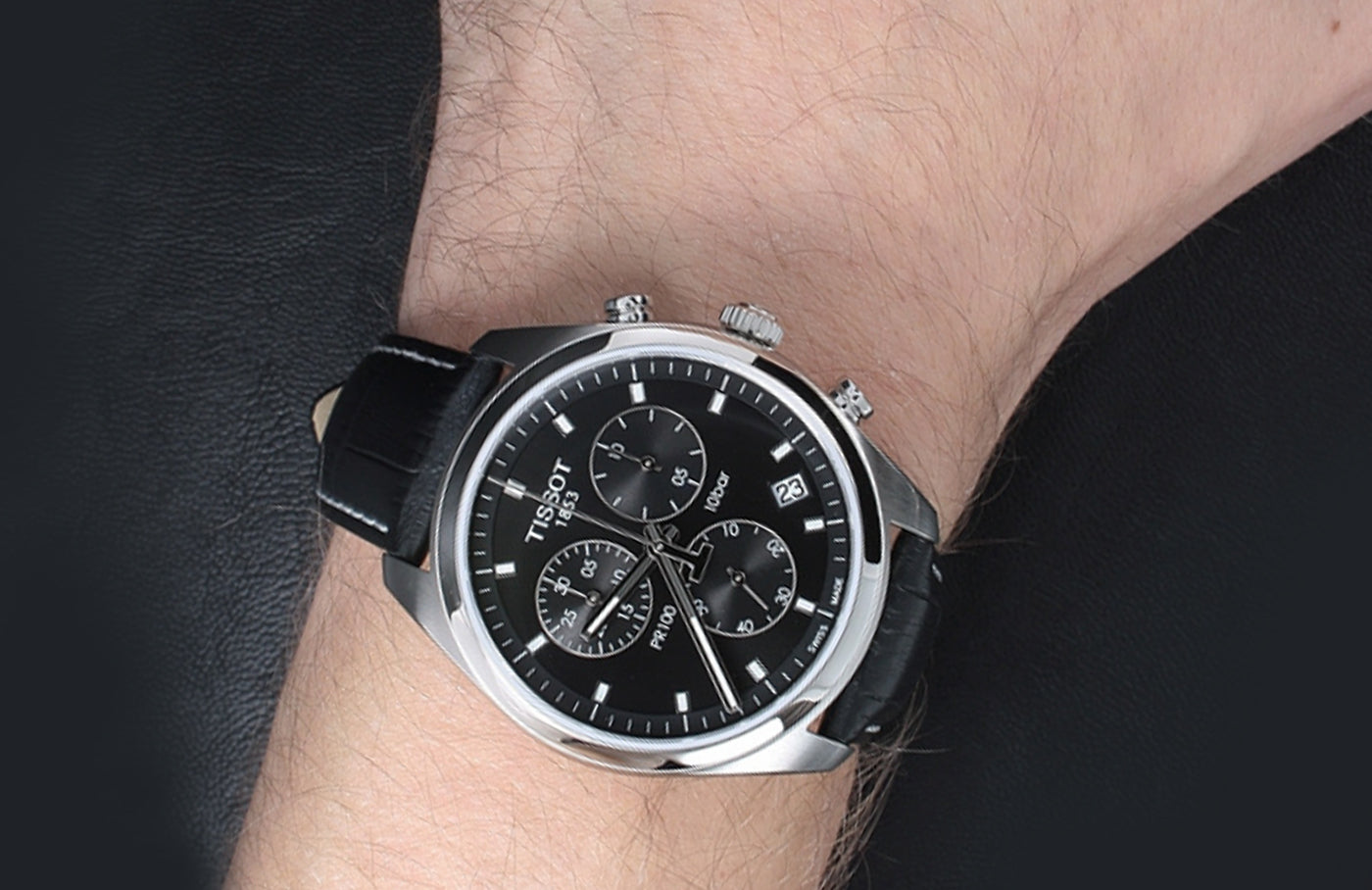 Tissot T-Classic PR100 Quartz Chronograph Men’s Watch