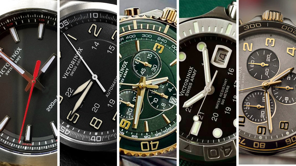 5 Victorinox Watches Built to Survive Anything