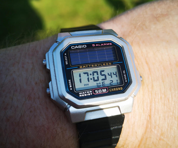 Casio Solar