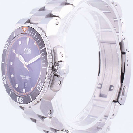 Oris Aquis Date 01-733-7653-4128-07-8-26-01PEB Automatic 300M Men's Watch