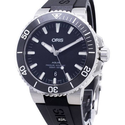 Oris Aquis Date 01-733-7730-4124-07-4-24-64EB Automatic 300M Men's Watch