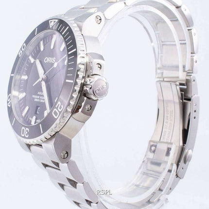 Oris Aquis Date 01-733-7730-4134-07-8-24-05PEB Automatic 300M Men's Watch