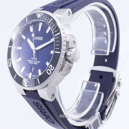 Oris Aquis Date 01-733-7730-4135-07-4-24-65EB Automatic 300M Men's Watch