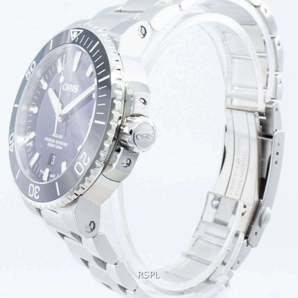 Oris Aquis Date 01-733-7730-4135-07-8-24-05PEB Automatic 300M Men's Watch