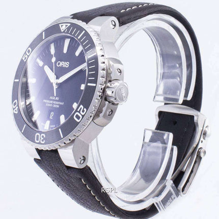 Oris Aquis Date 01-733-7730-4154-07-5-24-10EB Automatic 300M Men's Watch