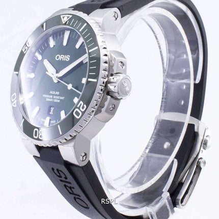 Oris Aquis Date 01-733-7730-4157-07-4-24-64EB Automatic 300M Men's Watch