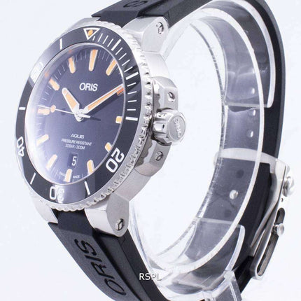 Oris Aquis Date 01-733-7730-4159-07-4-24-64EB Automatic 300M Men's Watch
