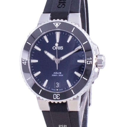 Oris Aquis Date Automatic Divers 01-733-7731-4135-07-4-18-64FC 300M Womens Watch