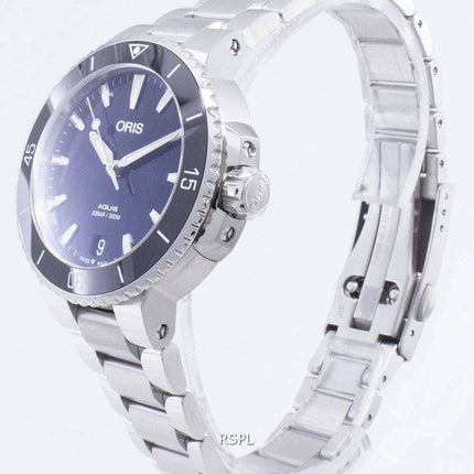 Oris Aquis Date 01-733-7731-4135-07-8-18-05P Automatic 300M Men's Watch