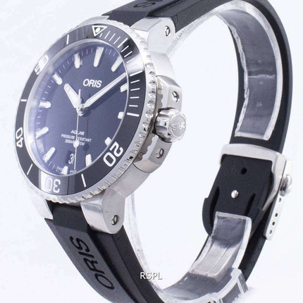 Oris Aquis Date 01-733-7732-4134-07-4-21-64FC Automatic 300M Men's Watch