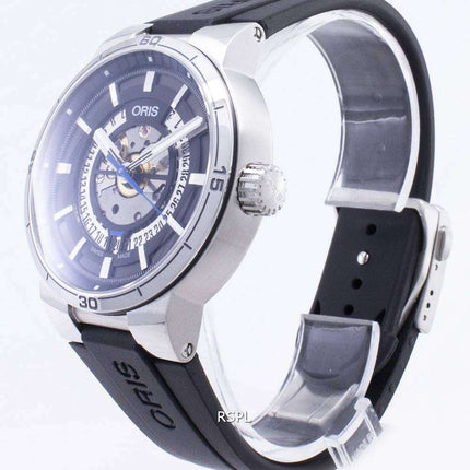 Oris TT1 Engine Date 01-733-7752-4124-07-4-24-06FC Automatic Men's Watch
