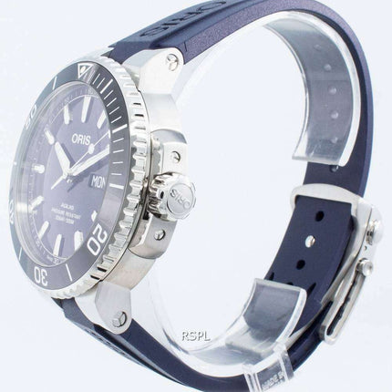 Oris Aquis Big Day Date 01-752-7733-4135-07-4-24-65EB Automatic 500M Men's Watch