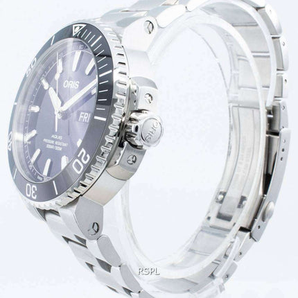 Oris Aquis Big Day Date 01-752-7733-4135-07-8-24-05PEB Automatic 500M Men's Watch