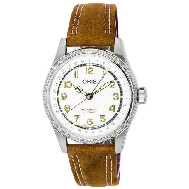 Oris Big Crown Pointer Date Roberto Clemente Limited Edition Automatic 01-754-7741-4081-Set Men's Watch With Gift Set