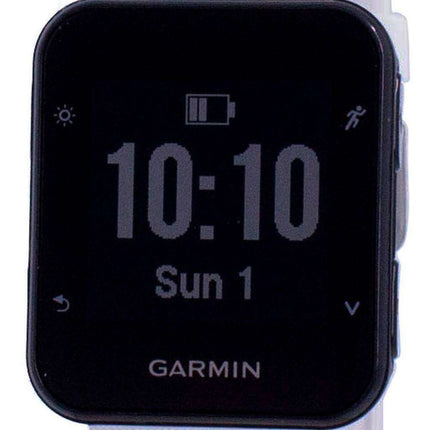 Garmin Forerunner 35 Outdoor Fitness GPS Black Sapphire With White Band 010-01689-13 Multisport Watch