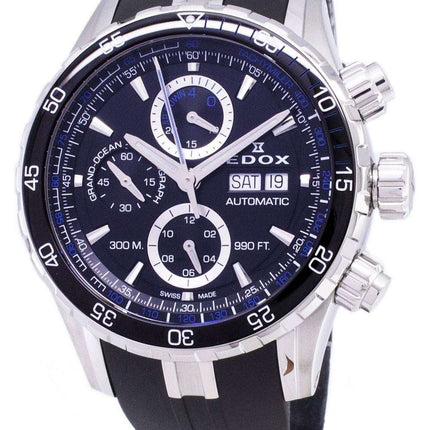 Edox Grand Ocean 011233BUCANBUN 01123 3BUCA NBUN Chronograph 300M Men's Watch