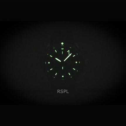 Edox CO-1 Chronograph Rubber Strap Black Dial Automatic Diver's 01128-3NRCA-NN 500M Men's Watch