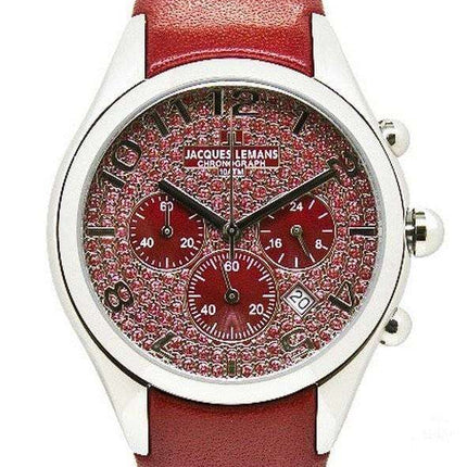 Jacques Lemans Divine Chronograph 1-1264J Watch