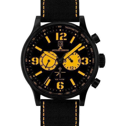 Jacques Lemans Porto Chronograph 1-1487E Men's Watch