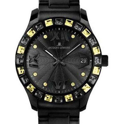 Jacques Lemans Rome Swarovski Crystals 1-1517T Ladies Watch