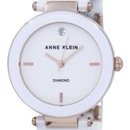 Anne Klein Quartz 1018RGWT Women's Watch