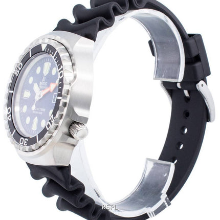 Ratio FreeDiver Helium Safe 1000M Sapphire Quartz 1038EF102V-BLU Men's Watch