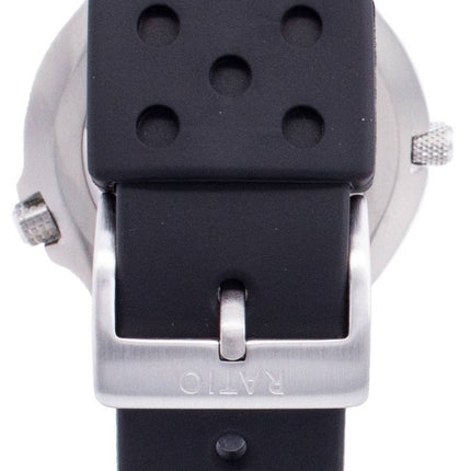 Ratio FreeDiver Helium Safe 1000M Sapphire Quartz 1038EF102V-BLU Men's Watch