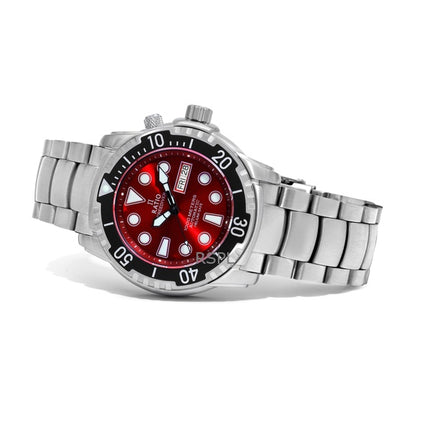 Ratio FreeDiver Helium-Safe 1000M Sapphire Automatic 1068HA96-34VA-RED Men's Watch