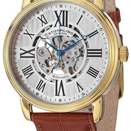 Stuhrling Original Classic Delphi Venezia Automatic 1077.3335K2 Men's Watch