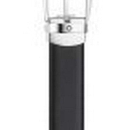 Montblanc 112960 Men's Reversible Black/Brown Leather Horseshoe Belt
