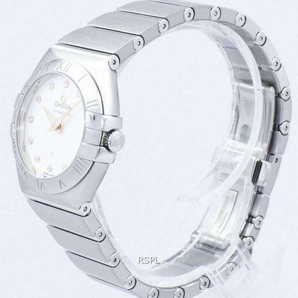 Omega Constellation Diamond Accents Quartz 123.10.27.60.52.001 Women's Watch